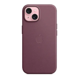 Защитный чехол Apple FineWoven Case с MagSafe Mulberry (MT3E3) для iPhone 15 - Фото 4