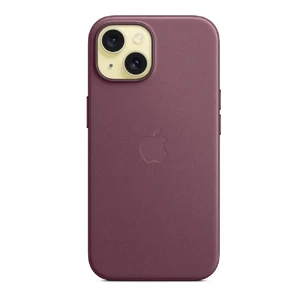 Защитный чехол Apple FineWoven Case с MagSafe Mulberry (MT3E3) для iPhone 15 - Фото 7