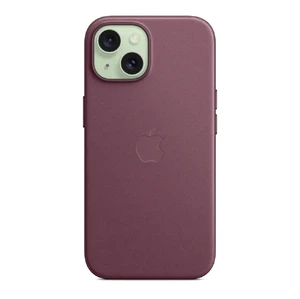 Защитный чехол Apple FineWoven Case с MagSafe Mulberry (MT3E3) для iPhone 15 - Фото 6