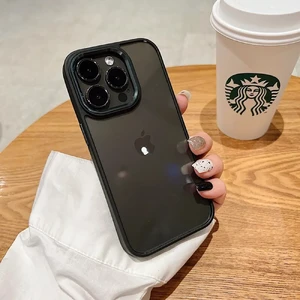Захисний чохол iLoungeMax Crystal Case Black для iPhone 14 Pro - Фото 4