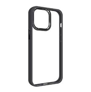 Захисний чохол iLoungeMax Crystal Case Black для iPhone 14 Pro  - Фото 1