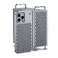 Алюминиевый чехол iLoungeMax Mac Pro с аромадиффузором для iPhone 15 Pro - Фото 2