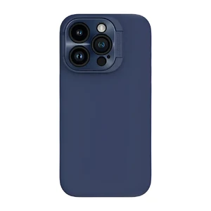 Захисний чохол з підставкою Nillkin Lens Wing Magnetic Blue для iPhone 15 Pro - Фото 2