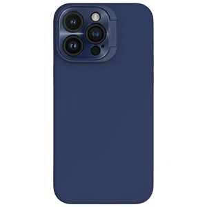 Захисний чохол з підставкою Nillkin Lens Wing Magnetic Blue для iPhone 15 Pro Max  - Фото 1