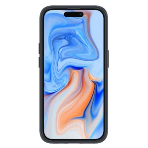 Захисний силіконовий чохол MagSafe з підставкою ESR Cloud Soft Case Stash Stand Black для iPhone 15 - Фото 5