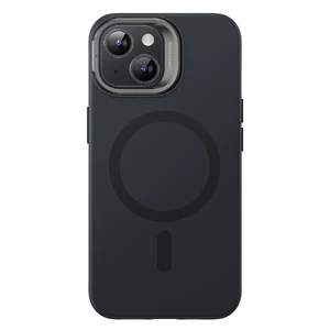 Захисний силіконовий чохол MagSafe з підставкою ESR Cloud Soft Case Stash Stand Black для iPhone 15 - Фото 4