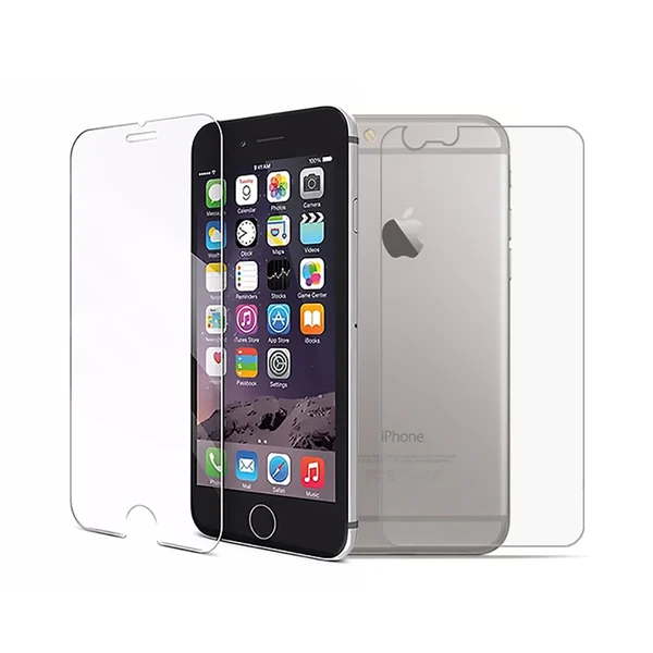 Переднє + заднє захисне скло iLoungeMax Protective Glass для iPhone 6 | 6s у Рівному