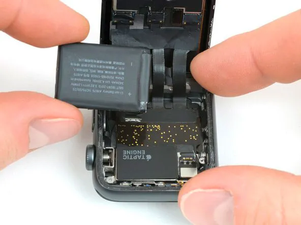 Замена аккумулятора Apple Watch Series 4