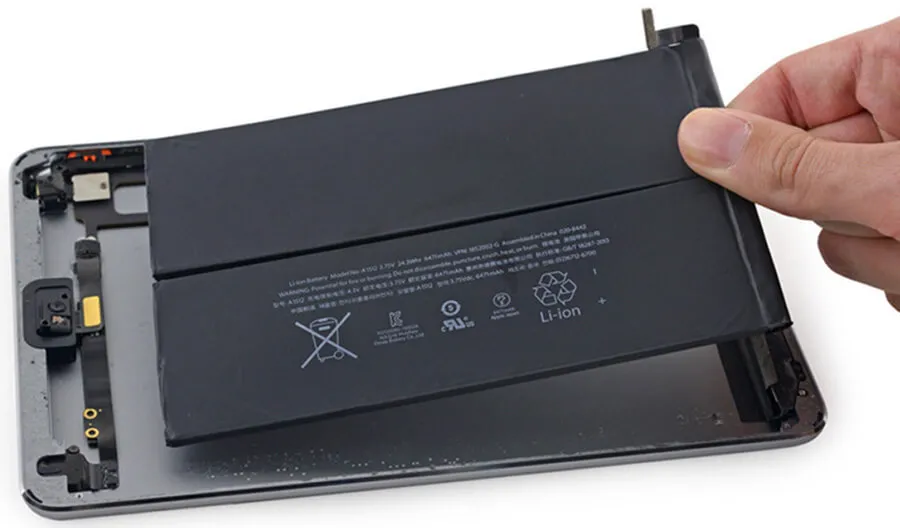 Заміна акумулятора iPad 7 10.2" (2019)
