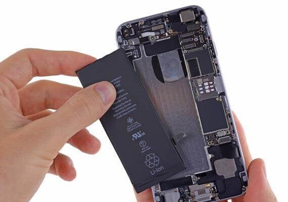 Замена аккумулятора iPhone SE 2 (2020)