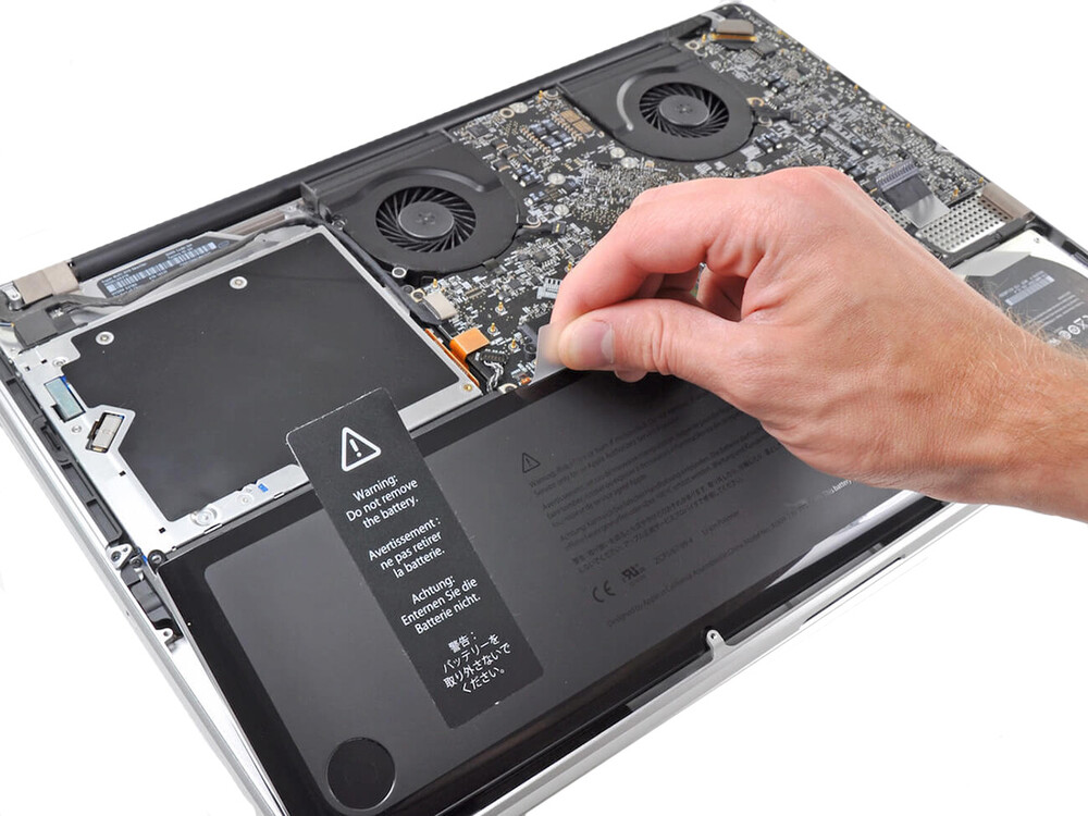 Замена аккумулятора MacBook Air 13" (2008 | 2009) А1237, А1304