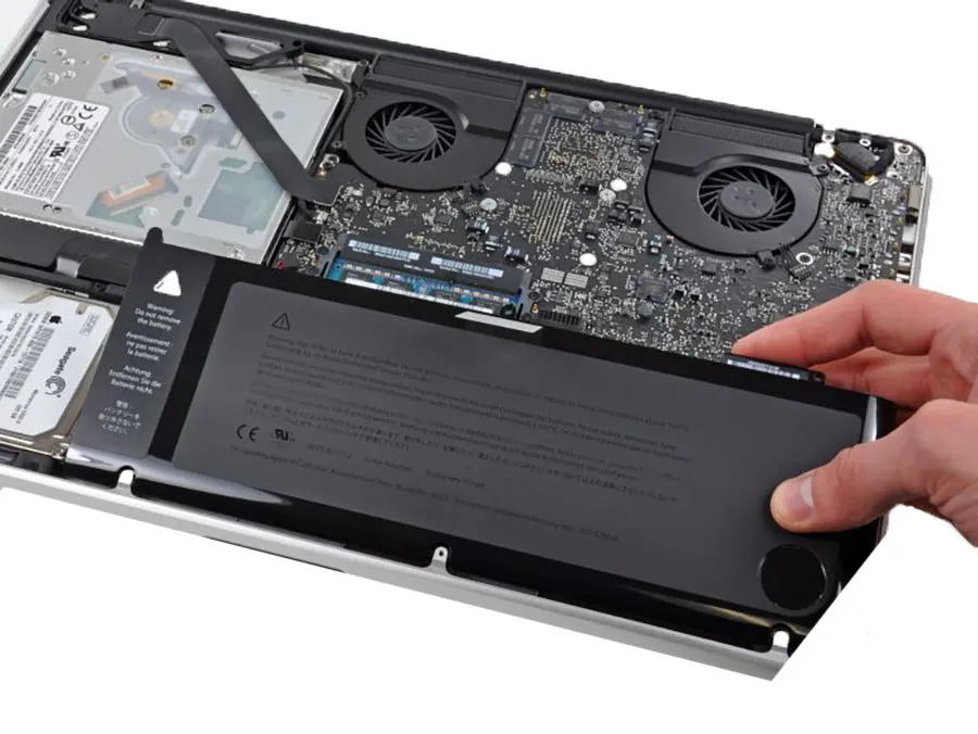 Замена аккумулятора MacBook Air 13" (2012-2017) А1466