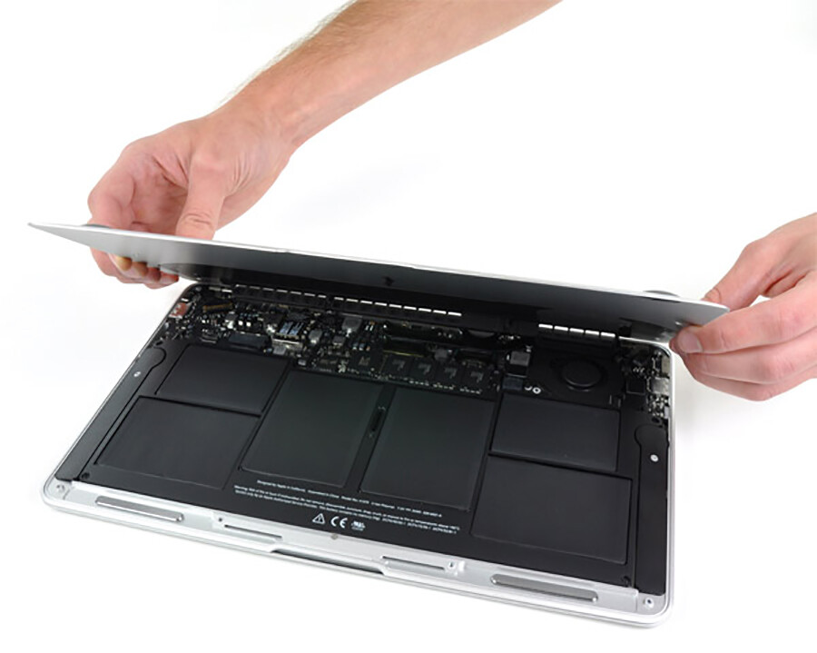 Замена аккумулятора MacBook Air 13" M1 (2020) A2337