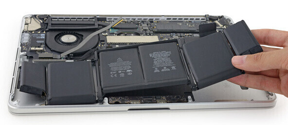Замена аккумулятора MacBook Pro 13’’ (2009-2012) А1278