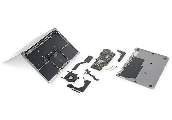 Замена аккумулятора MacBook Pro 13" M1 (2020) A2338