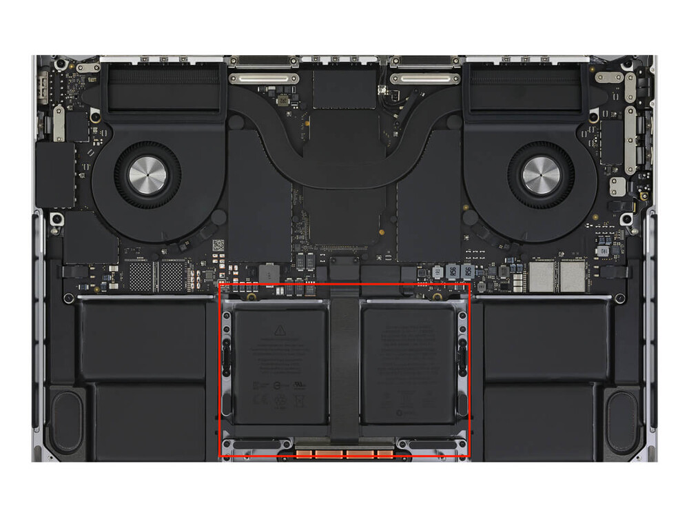 Замена аккумулятора MacBook Pro 14" M1 (2021) A2442