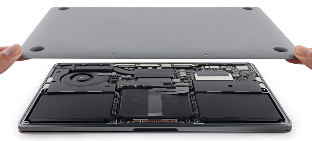 Замена аккумулятора MacBook Pro 15" Retina (2012-2015) А1398