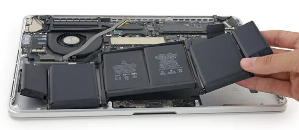 Замена аккумулятора MacBook Pro 16" (2019) А2141