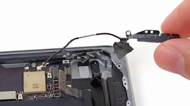 Замена антенны Wi-Fi на iPad mini