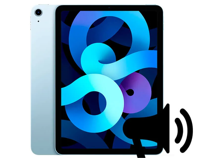 Замена динамика iPad Air 4 (2020)
