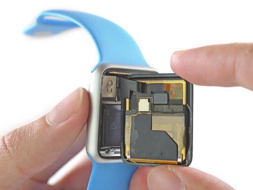 Замена дисплея Apple Watch Series 2