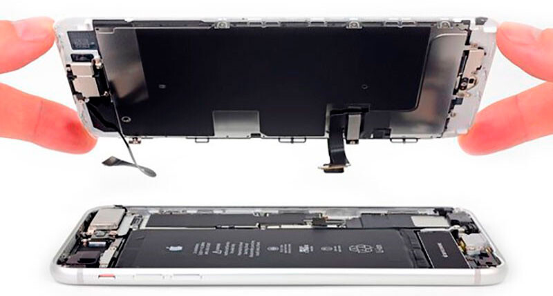Замена дисплея OEM iPhone 8 Plus