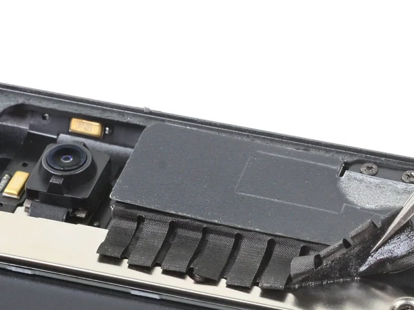 Замена фронтальной камеры iPad mini 5