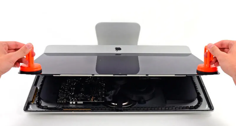 Заміна HDD на SSD iMac