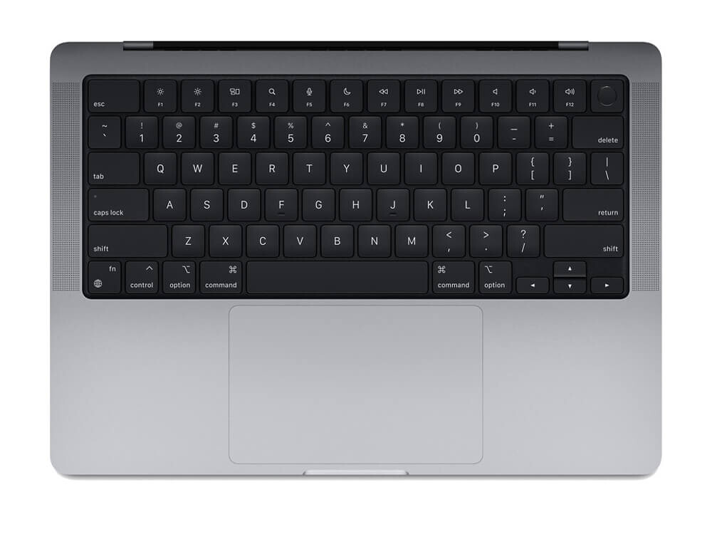 Замена клавиатуры MacBook Pro 14" M1 (2021) A2442