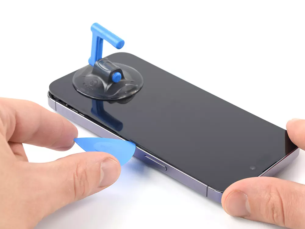 Замена кнопки беззвучного режима iPhone 14 Pro Max