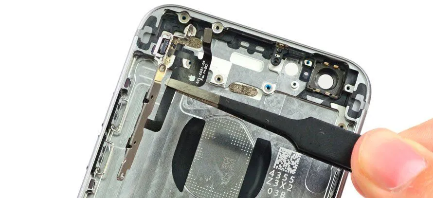 Замена кнопки вибро iPhone 6s
