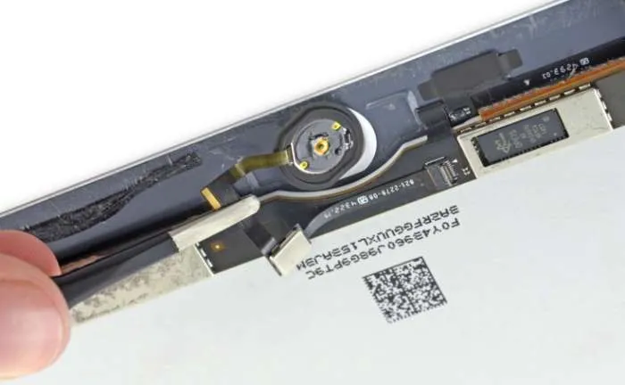 Заміна кнопки Home iPad Air