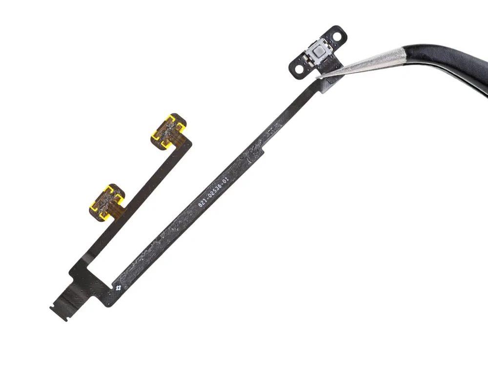 Замена кнопки Power (включения) iPad 9 10.2" (2021)