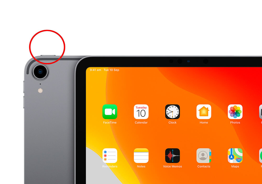 Замена кнопки Power (включения) iPad Pro 11"