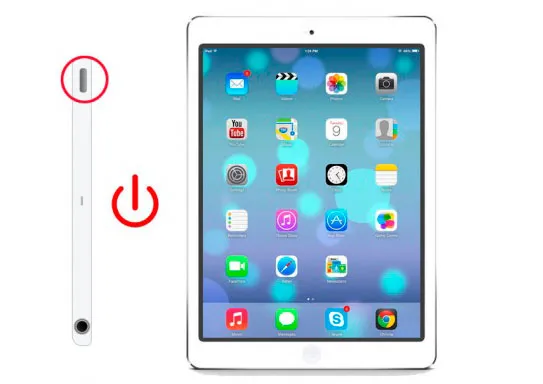 Замена кнопки Power (включения) iPad Pro 9.7"
