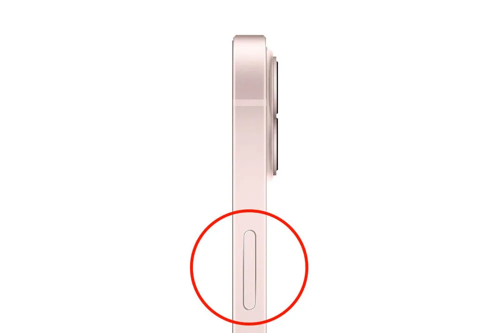 Замена кнопки Power (включения) iPhone 13 mini