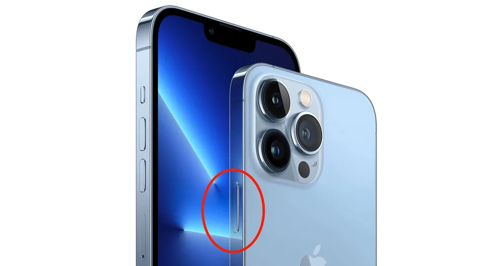 Замена кнопки Power (включения) iPhone 13 Pro Max