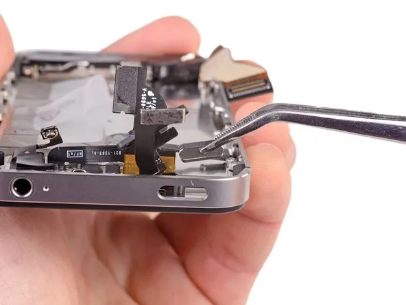 Заміна кнопки Power (включення) iPhone 4 | 4S