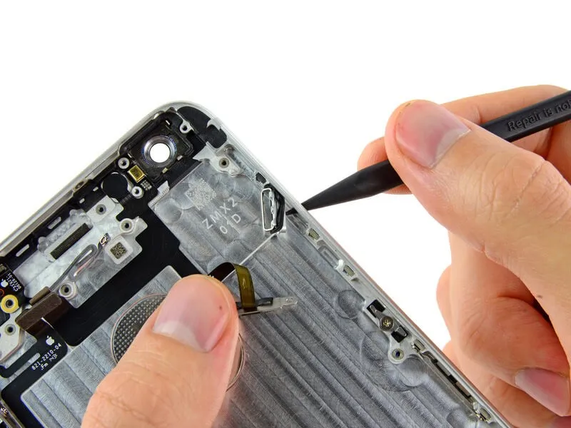 Замена кнопки Power (включения) iPhone 5s
