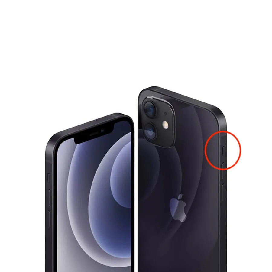 Замена кнопки вибро iPhone 12 mini