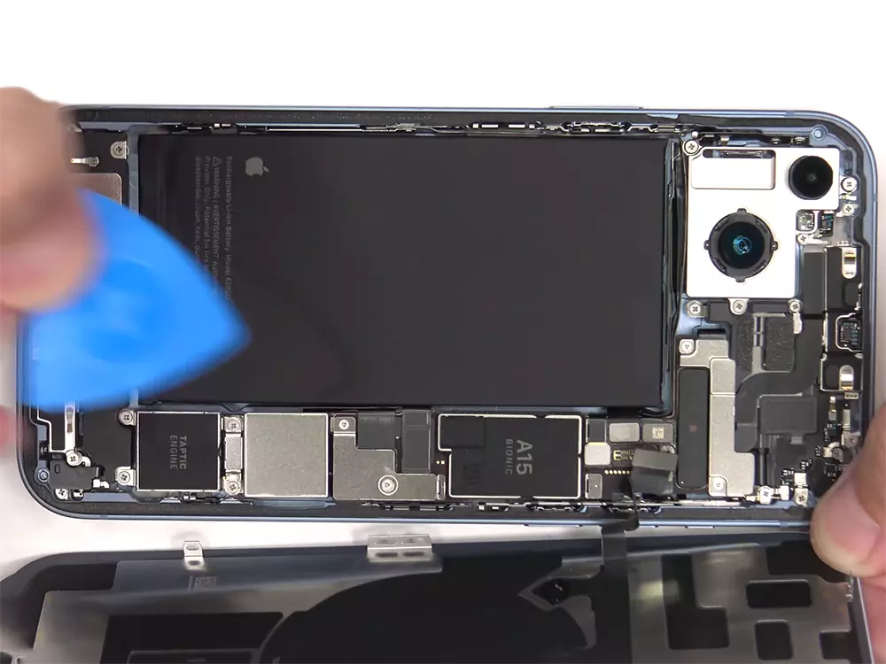 Замена кнопки Power (включения) iPhone 14 Pro