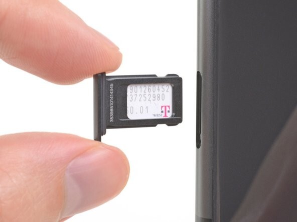 Замена лотка SIM-карты (механизма) iPhone 11 Pro