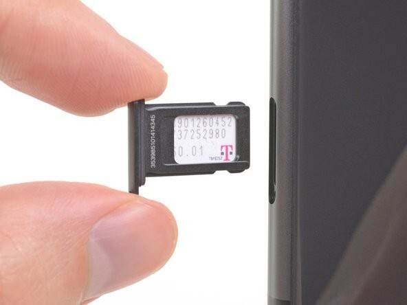 Замена лотка SIM-карты (механизма) iPhone 11 Pro Max