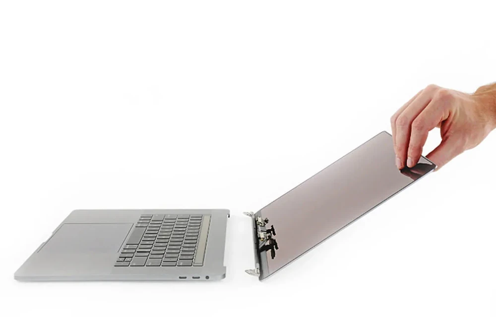 Замена матрицы MacBook Pro 15" (2018 | 2019) А1990