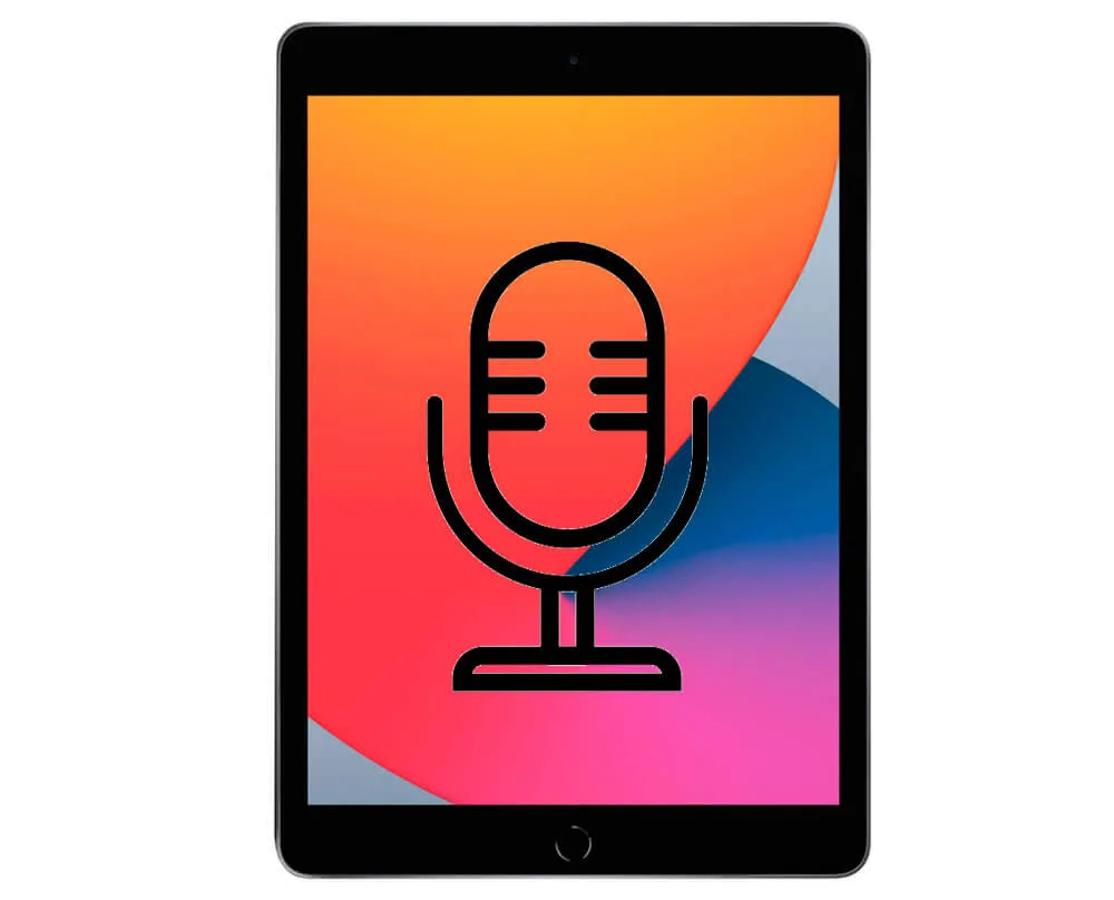 Заміна мікрофону iPad 8 10.2" (2020)