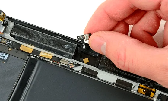 Замена микрофона iPad Air 2