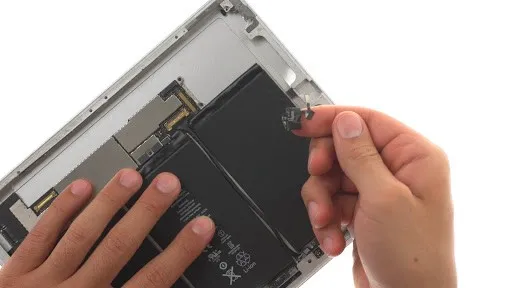 Замена микрофона iPad mini 2