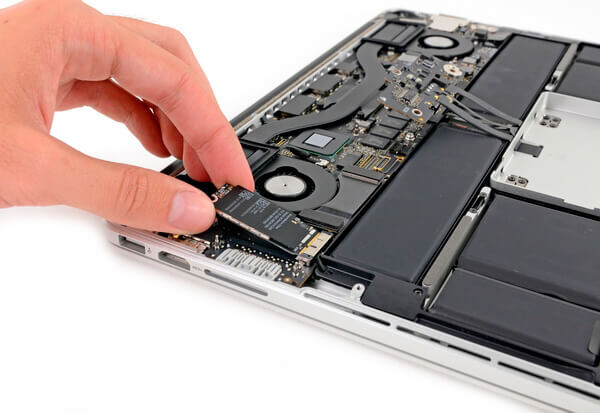 Замена накопителя (SSD) 512Gb MacBook Pro 16" (2019) А2141