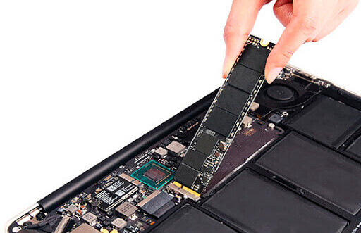 Замена накопителя (SSD PCI-E) 256Gb MacBook Pro 13" Retina (2014 | 2015) А1502
