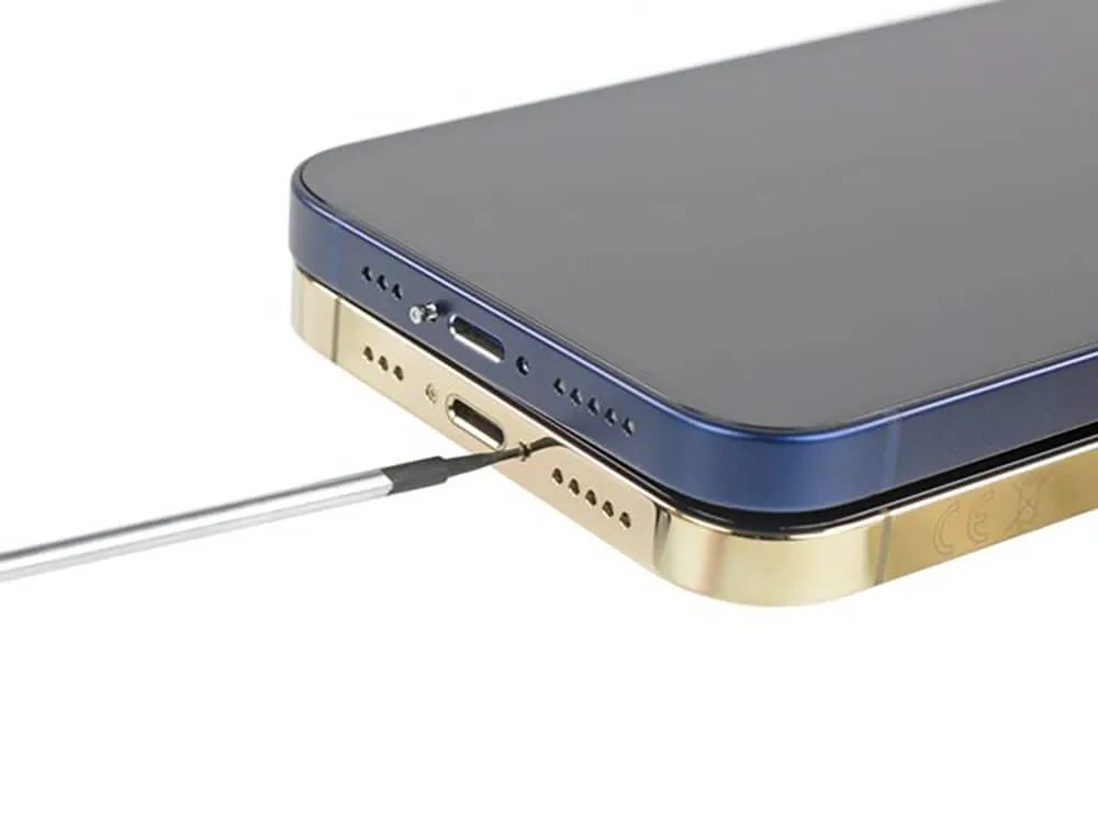 Замена полифонического (нижнего) динамика iPhone 12 mini